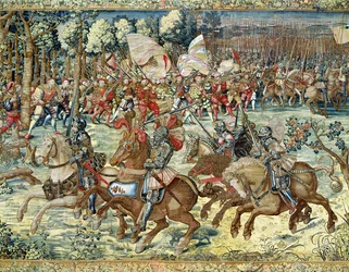 Slaget vid Pavia. Karl V:s framryckning (1500-58)